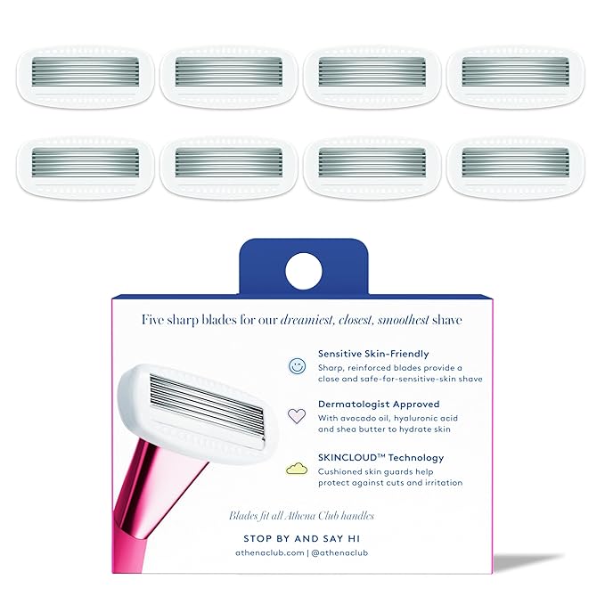 Women's Razor Blade Refills - 8 Count