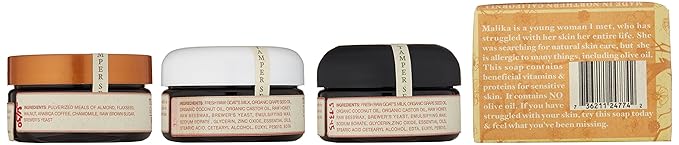 Tierra Mia Organics Dry Sensitive Skin Regime, 10 Ounce