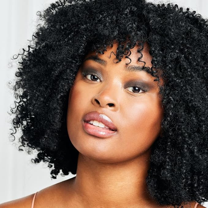 Palladio Waterproof Eyeshadow Stick with Blending Sponge, Long Lasting & Effortless Application, Smudge Free & Crease Proof Formula, Matte & Shimmer Shades, Buildable Eye Shadow (Matte Black)