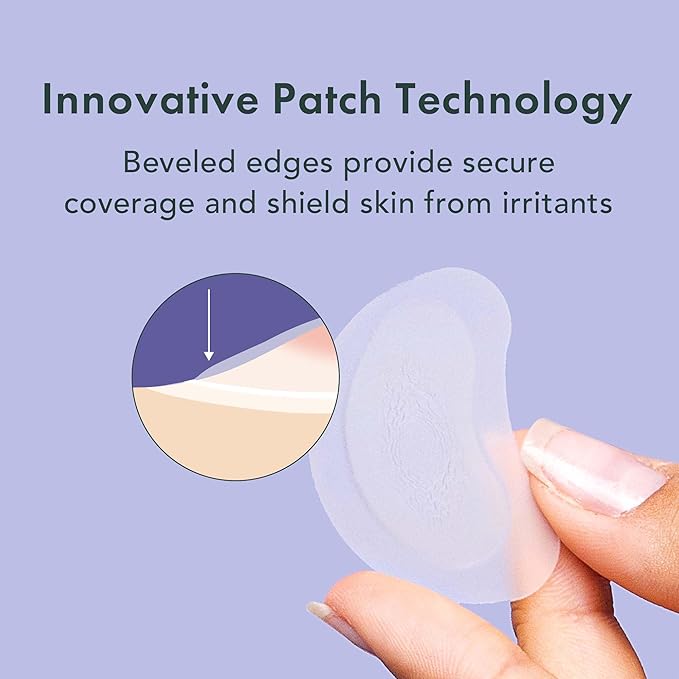 Rael Pimple Patches, Miracle Spot Control Cover - Hydrocolloid Acne Patch, Strips for Zits and Blemish, Korean Skin Care, Vegan, Cruelty Free (10 Count)