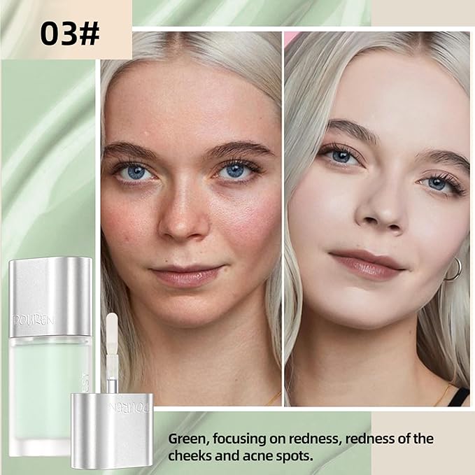 AKARY Moisturizing Precision Concealer, Lightweight & Breathable Cover-up Cream Moist Concealer, Cover Dark Circles Multi-Use Camouflage Cream, Creamy Texture Full Coverage Conceals(04#Natural Color)