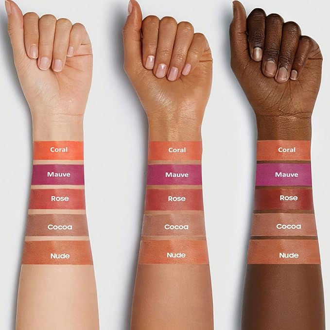 Peel Off Lip Liner Stain - Non-Stick Cup Lip Comfortable Vivid Color Peel Lip Stain Transfer-Proof & Long - Wear, Create Beauty & Charming Lip Makeup For All Skin Types with All-Day (#02 Cocoa)