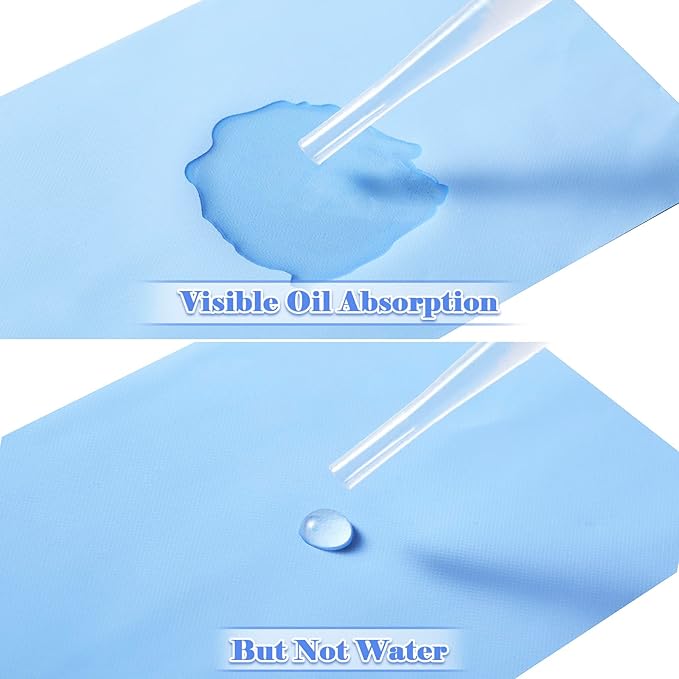 Great Absorbent Oil Blotting Sheets for Face - 10% Larger Oil Control Film 4pk/200 Makeup Friendly Blotting Paper for Oily Skin, High-Performance, Tear-proof Oil Absorbing Tissues