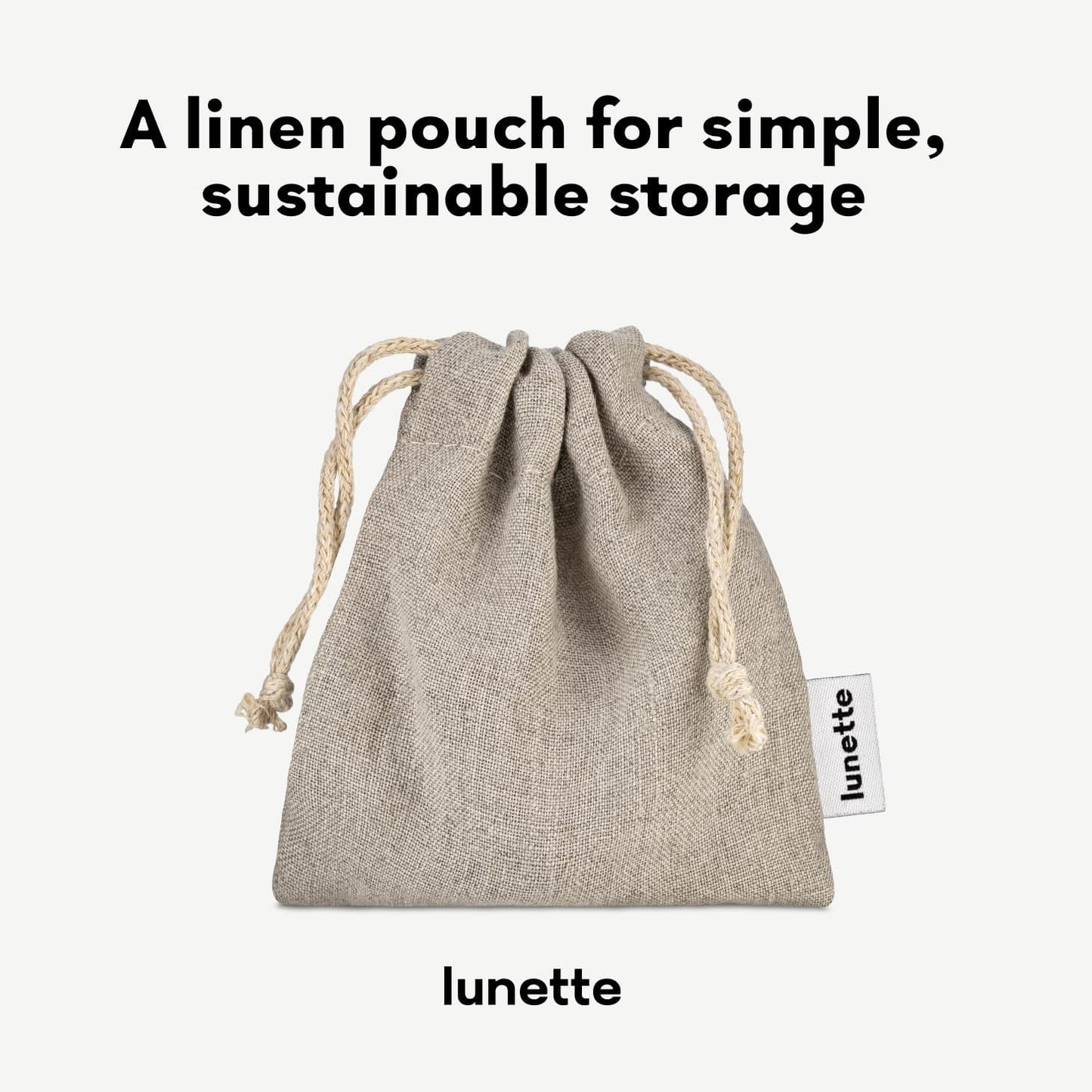 Lunette Menstrual Cup – Best Reusable Period Cup – Wear for 12 Hours and Reuse up to 10 Years, Violet Size 2 for Moderate to Heavy Flow