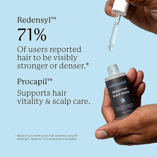 Densifying Scalp Serum, 1 fl oz, with Procapil and Redensyl, 58% Hair Loss Reduction