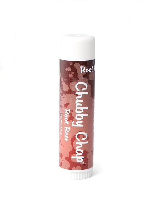 Chubby Chapstick - One (1x) Large Jumbo Chapstick Natural Chapstick - .5 Ounce Lip Balm (Rootbeer)