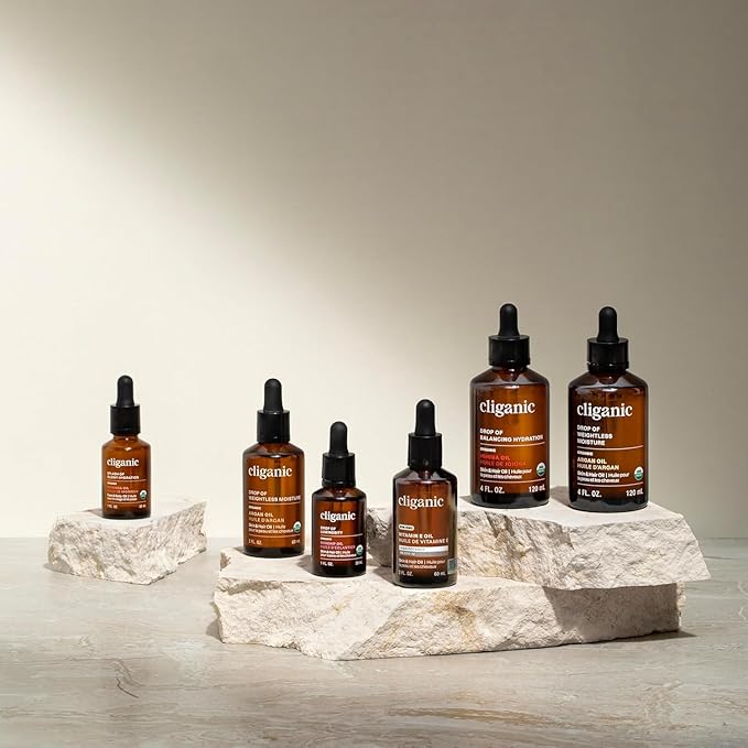 Cliganic Organic Cinnamon Cassia Essential Oil, 100% Pure Natural Undiluted, for Aromatherapy | Non-GMO Verified (Packaging May Vary)