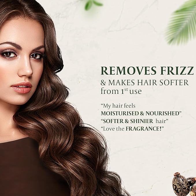 Parachute Advansed Castor & Shea Hair Oil with Coconut| Castor Hair Oil| 10x Stronger Hair| For Thick, Soft & Nourished Hair| 10.1 Fl.oz.