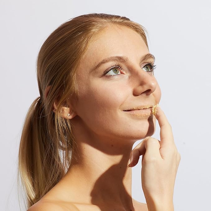 Premium Lip Scrub for Exfoliating, Moisturizing, and Repairing your Lips (Pineapple Coconut)