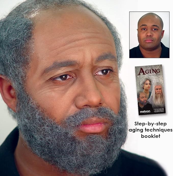 Mehron Makeup Mini-Pro Student Makeup Educational Kit (Fair/Olive)