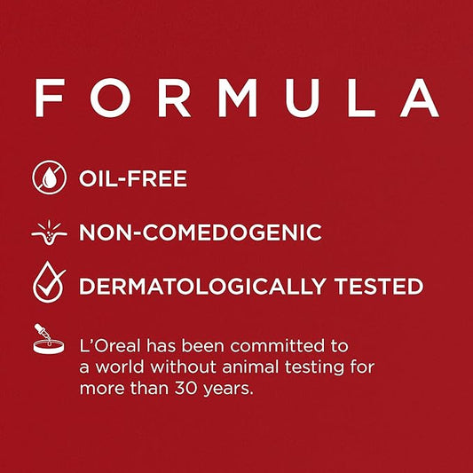 L'Oreal Paris Cosmetics Makeup Infallible Pro-Matte Liquid Longwear Foundation, True Porcelain, 1 fl oz.