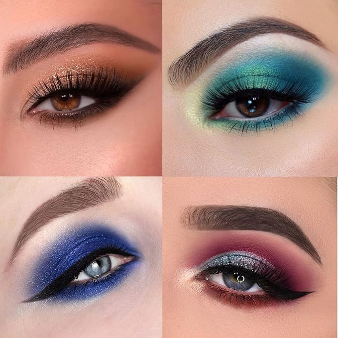 VERONNI 252 Colors Eyeshadow Palette Makeup set 3 Layers High Pigmented Matte Shimmer Eyeshadow Pallet Professional Full Eye Makeup Kit EyeShadow Box Ultimate Cosmetics Set