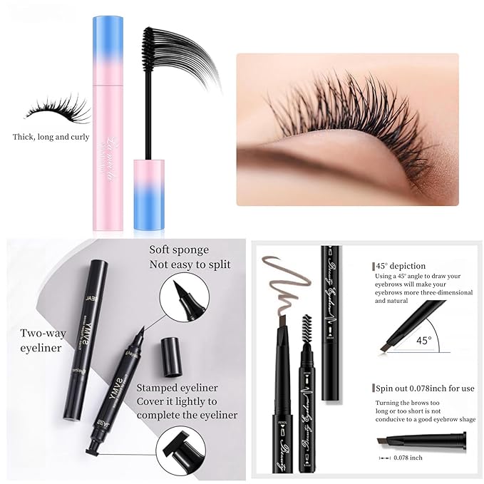 Makeup Kits,Makeup Kit for Girls 10-12,Cheap Makeup Sets for Teens,Makeup Gift Set for Girl,Makeup Kits for Girls ages 6-12,All In One Makeup Kit for Kids Ages 5-16,Beginners Makeup Set for Teens