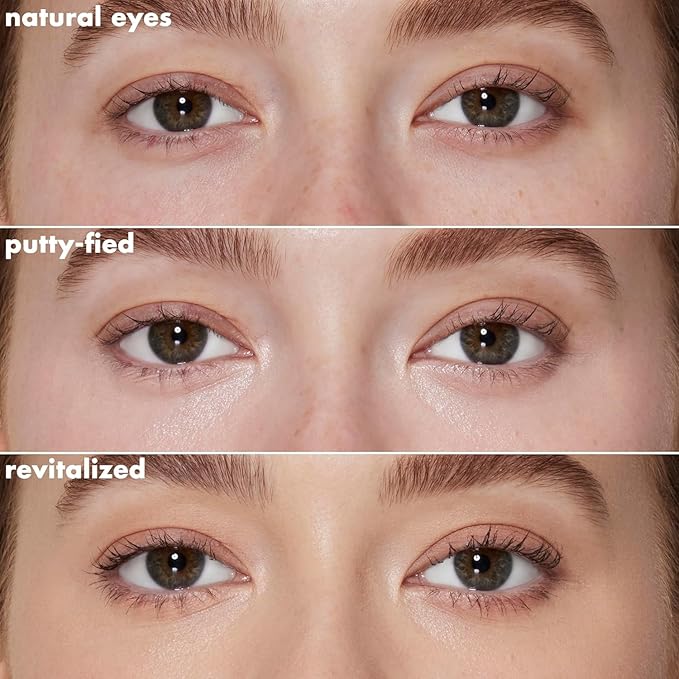 e.l.f. Putty Color-Correcting Eye Brightener, Under-eye Brightener & Primer Reduces Appearance Of Dark Circles, Vegan & Cruelty-Free, Light/Medium