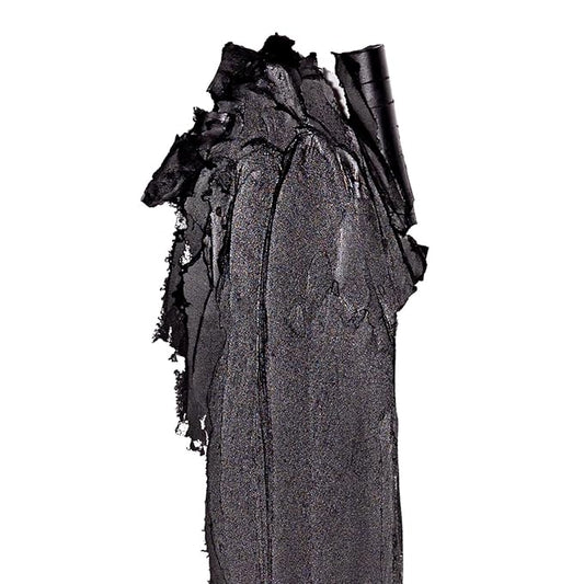 Palladio Waterproof Eyeshadow Stick with Blending Sponge, Long Lasting & Effortless Application, Smudge Free & Crease Proof Formula, Matte & Shimmer Shades, Buildable Eye Shadow (Matte Black)