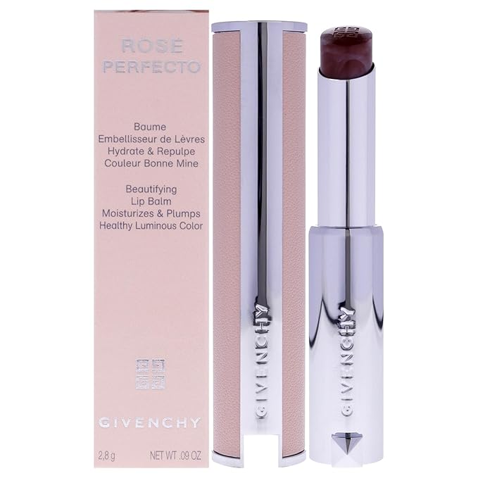 Rose Perfecto Plumping Lip Balm - N501 Spicy Brown by Givenchy for Women - 0.09 oz Lip Balm