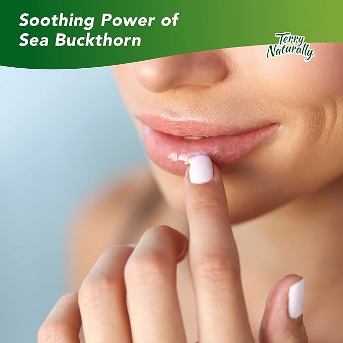 Terry Naturally Omega7 Lip Balm - 0.15 Oz, Pack of 3