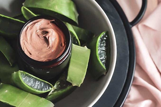 Sand Red Mineral Polish for Body & Face - Deep Exfoliator Scrub with Desert Mineral Sand - Natural Ingredients - Skincare for Women and Men (9 oz)