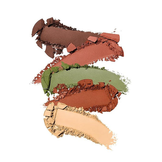 Morphe 9B Matte Essentials Artistry Palette - Warm Toned Makeup Palette - Highly Pigmented Matte Eye Makeup with a Blendable & Buildable Formula (0.35 oz)