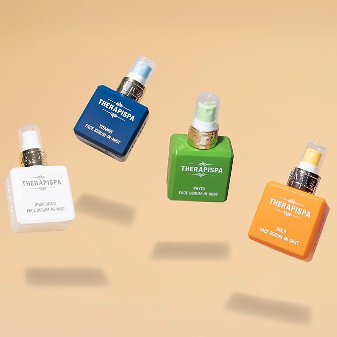 Face Serum-In-Mist – Glow-Boosting Face Mist & Spray Serum with Niacinamide, Panthenol & Hyaluronic Acid for Smoothing & Hydrating Skin (Vitamin, 2.0 fl oz)