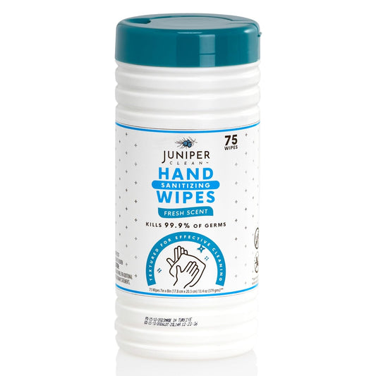 6 Pack Canister Hand Sanitizing Wipes, Alcohol Free 450 Count Canister Disposable Hand Sanitizer Wipes, Fresh Scent, Lint Free & Durable