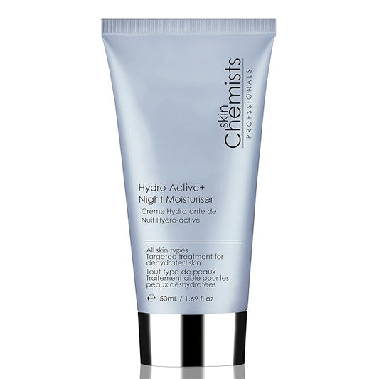 skinChemists Hydro-Active Plus Night Moisturizer, 50 Gram
