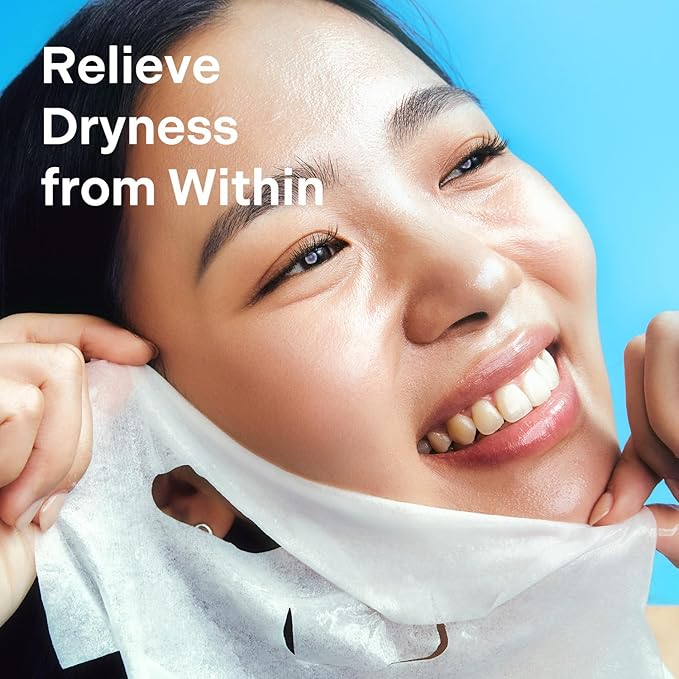 Torriden DIVE IN Hyaluronic Acid Facial Mask (10 sheets) | Extra Moisturizing Care | Hyaluronic Acid, Panthenol, Allantoin | Korean Face Mask