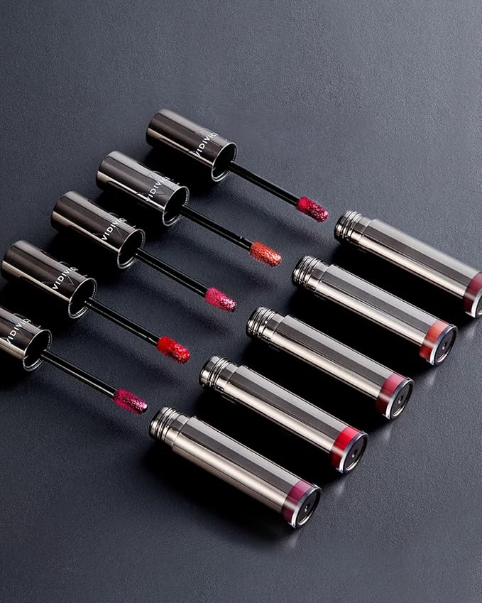 VIDIVICI Millennial Tint Glit - Proof Moisture Korean Lip Tint with Long-Lasting Color, Lightweight Water Jelly Texture, 0.13ounce (08 Be Loving)