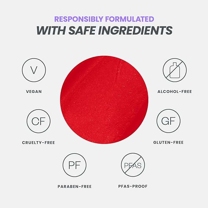 Wonderskin Wonder Blading Lip Stain Peel Off and Reveal Kit - Long Lasting, Waterproof Red Lip Tint, Transfer Proof Natural Lip Stain Kit (Hayley)