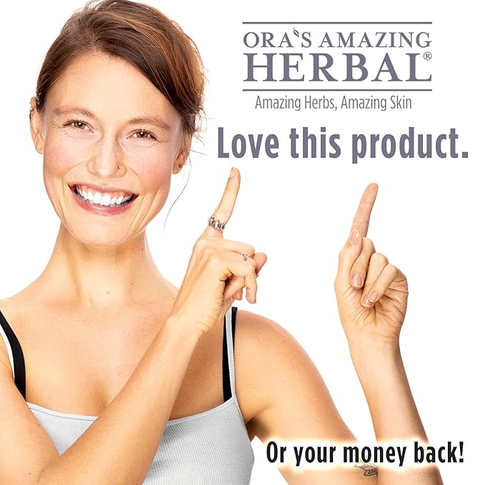 Natural Lip Balm, Perioral Dermatitis Treatment, Calendula Lip Balm, Healing Lip Balm with Immune Supportive Basil & Rosemary Essential Oil, Organic Coconut Oil, 2 Pak, Ora's Amazing Herbal