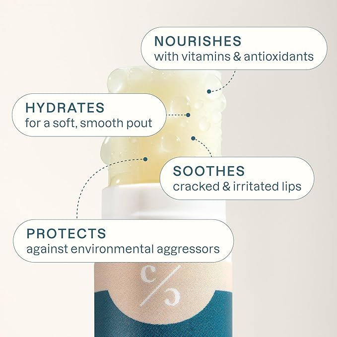 Cliganic Organic Lip Balm 2 pack -Sweet Mint