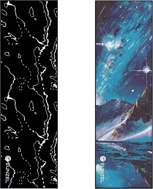 Cooling Towel, Ice Towel for Neck, Soft Microfiber Chilly Towel Stay Cool for Sports, Yoga, Running, Gym, Workout, Biking, Camping & Outdoor Activities 40"x12"