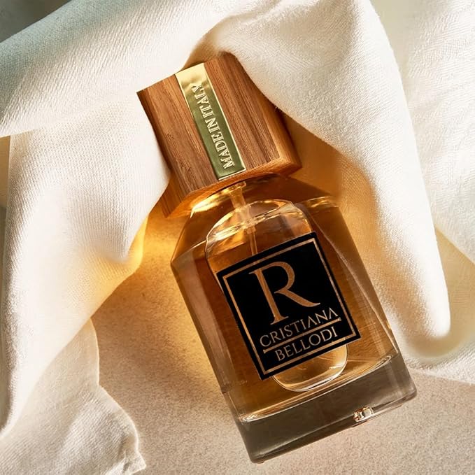 R for Unisex - Perfume for Women & Men - Long Lasting Cologne from Italy - Amber Musk Fragrance with Ylang Ylang, Vetiver, Rose and Patchouli Notes - Eau de Parfum - 3.4 oz EDP Spray