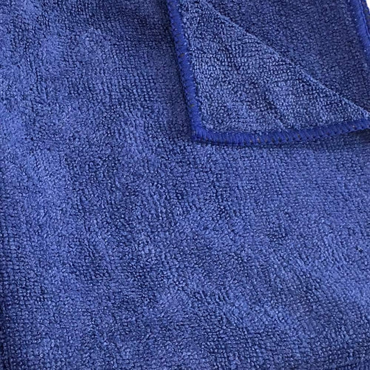 Arkwright Microfiber Gym Towel - Bulk Case of 180 - Super Soft, Quick Dry Workout Sweat Towels, 300 GSM Lightweight & Absorbent for Sports, Working Out, Yoga, and Spa, 16 x 27 in, Navy