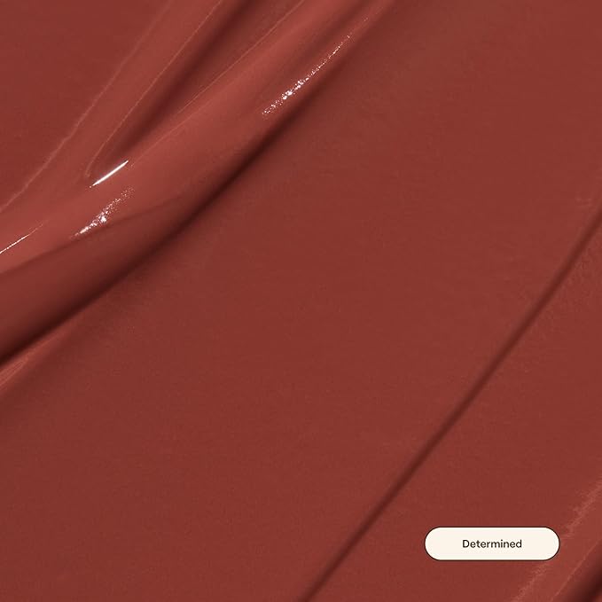 Live Tinted Huelip Liquid Lip Crème - Weightless, Long-Lasting Liquid Lip with Hyaluronic Acid and Jojoba Oil For a Soft, Comfortable, Moisturized Finish - 0.09 fl oz - Warm Brown