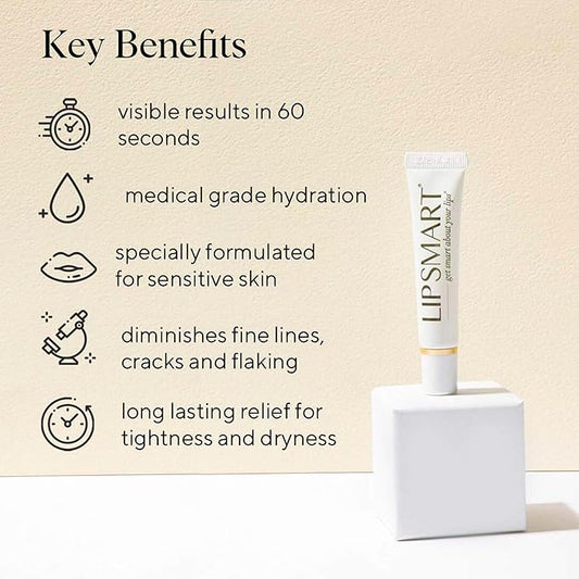 Ultra Hydrating Lip Treatment Moisturizer and Volumizer - Powerful Hydration for Dry Lips (3 Pack)