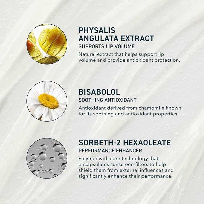 Skin Lip Visor, Clear Lip Balm with SPF 30 PA+++. Mint Flavored with Non-Sticky Finish – Moisturizing Semi Gloss Balm Sunscreen for Daily Use - 2 Pack