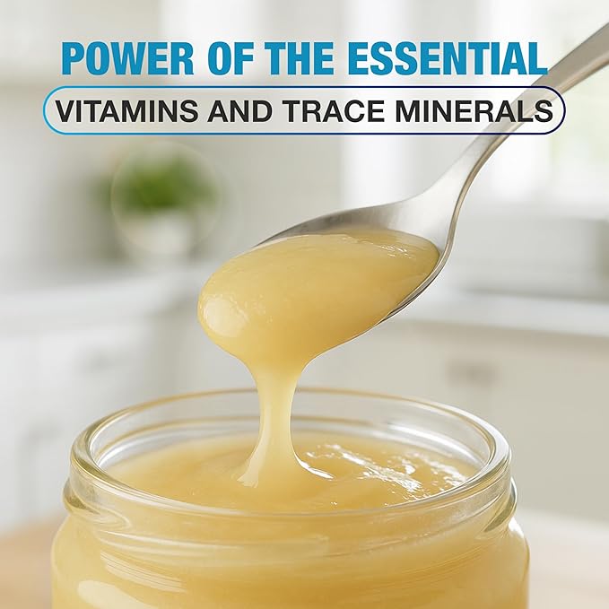 Sea Moss Gel - Lime 16oz, Wildcrafted Irish Seamoss with Essential Vitamins & Trace Minerals, Vegan Superfood Made in USA