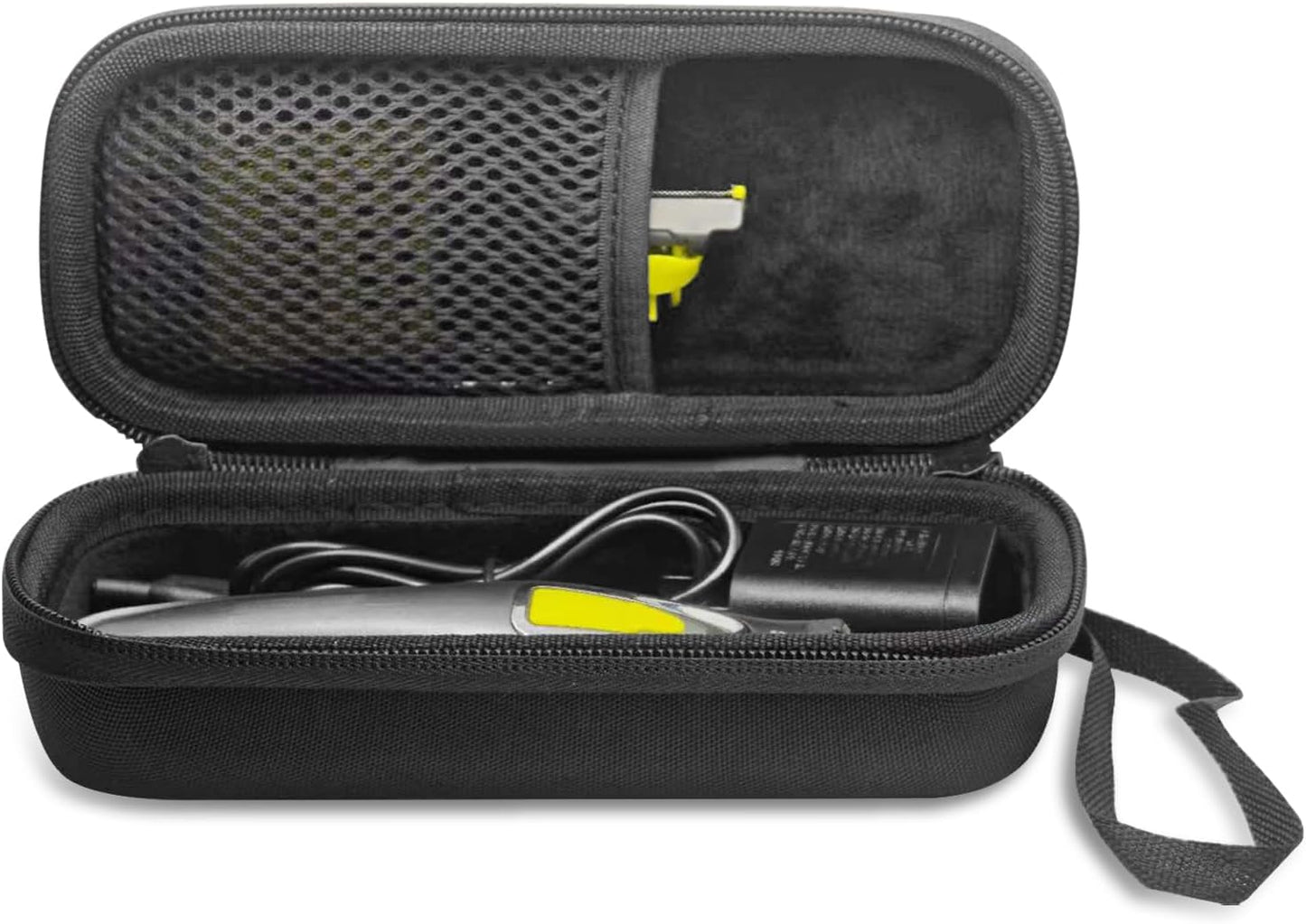 Hard Case for One Blade Trimmer QP2724/90, QP2834/70, QP2630/72, Waterproof Shaver Organizer Shockproof Travel Storage Box for Charger & Accessories