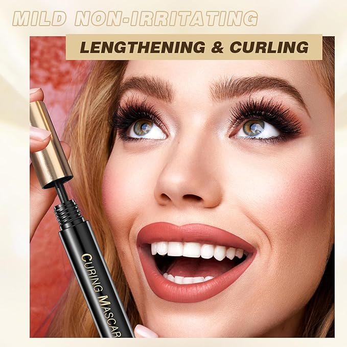 Makeup Sets.Lash serum.Mascara.Waterproof Smudgeproof Long Lasting.Gift Kit for Women Girls(2 Pcs Set)