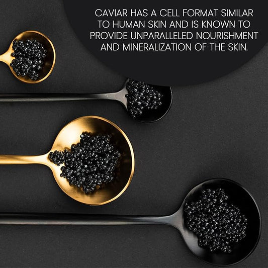 Black Caviar Under Eye Cream – Anti Aging Skin Care Moisturizer Cream | Instant Hydrating, Collagen Puffiness and Bags Reducer, Wrinkles Repairing & Circle Remover Treatment