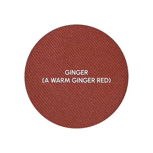 PRIMROSE POWDER BLUSH, Pressed Blush Face Makeup, Buildable Formula, Smooth Finish, Paraben Free, Made in the USA 0.11 oz. (Ginger)
