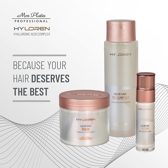 Mon Platin Professional HY LOREN Conditioner, 500ml, Sulfate Free, Unisex