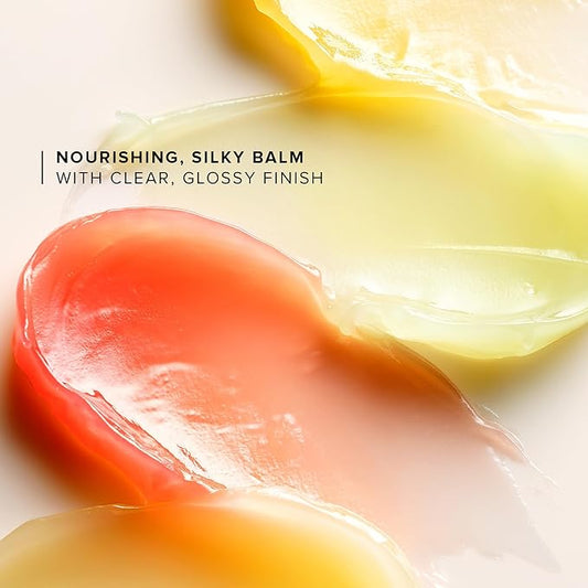 Farmacy Peptide Lip Smoothie - Hydrating Lip Balm with Vitamin C to Visibly Plump & Smooth Lines - Nourishing Treatment with a High-Gloss Finish - Pear Kiwi (10g)