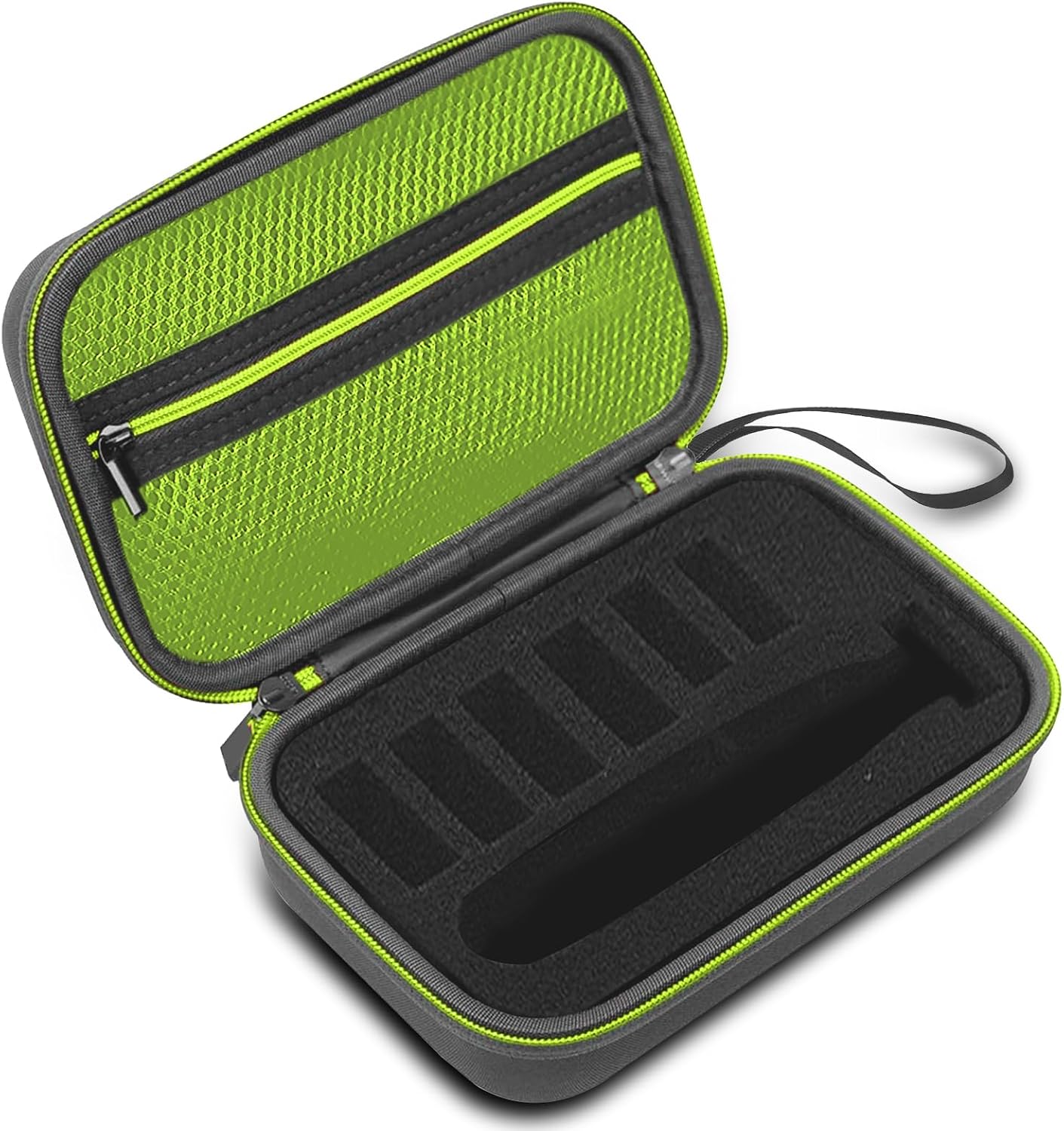 LinMei Hard Case for One Blade Trimmer QP2724/90, QP2834/70, QP2630/72, Waterproof Shaver Organizer Shockproof Travel Storage Box for Charger & Accessories