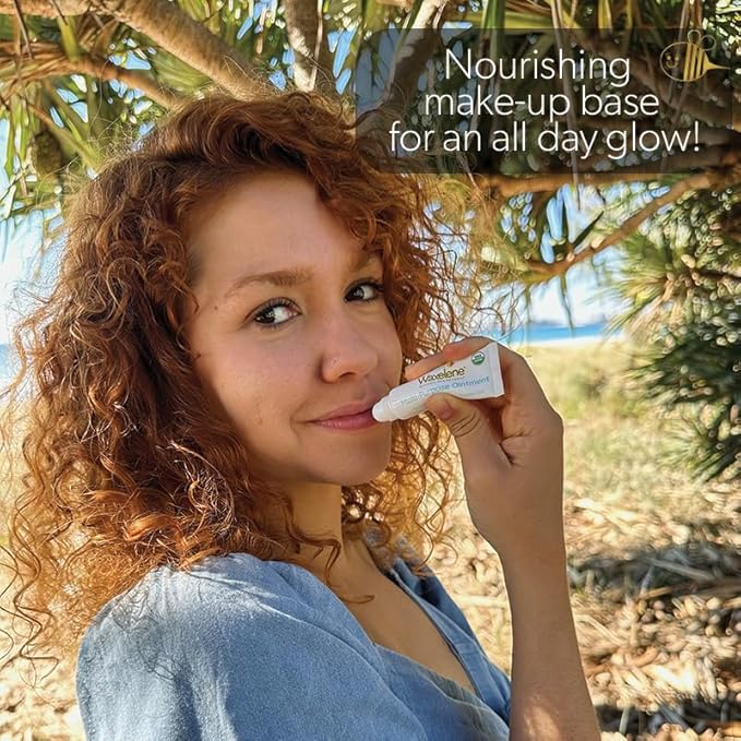 Waxelene Multi-Purpose Ointment, Organic, Lip Tube, Single