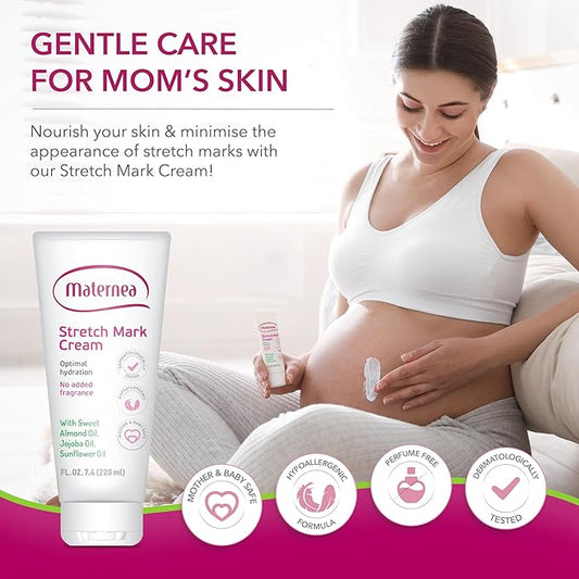Stretch Mark Cream - Provides optimal skin hydration and improves its appearance 5 FL. OZ. (150 ml)