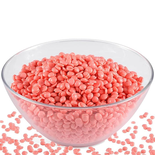 Wax Beads for Hair Removal, 80oz Wax Beads Bulk, Brazilian Waxing for Body SPA, Hard Wax Beans for Face, Bikini, Coarse Hair Removal Wax