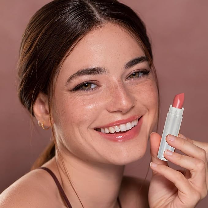 NICENEEDED 15 Pcs Lip Balm Tubes, Empty DIY Lipstick Tubes, Refillable 5g Lip Balm Containers Plastic Lip Gloss Tubes Deodorant Containers with White Caps Twist Tubes for making Gifts, Travel