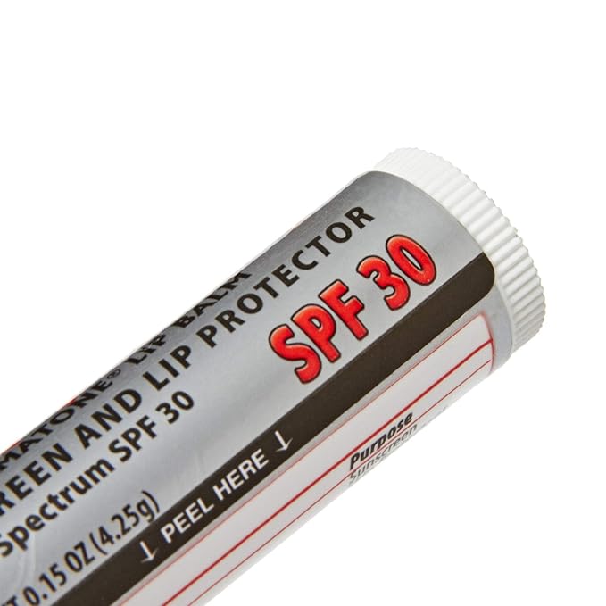 Mr. Zog's Sex Wax Lip Balm, Sunscreen and Lip Protector (SPF 30)
